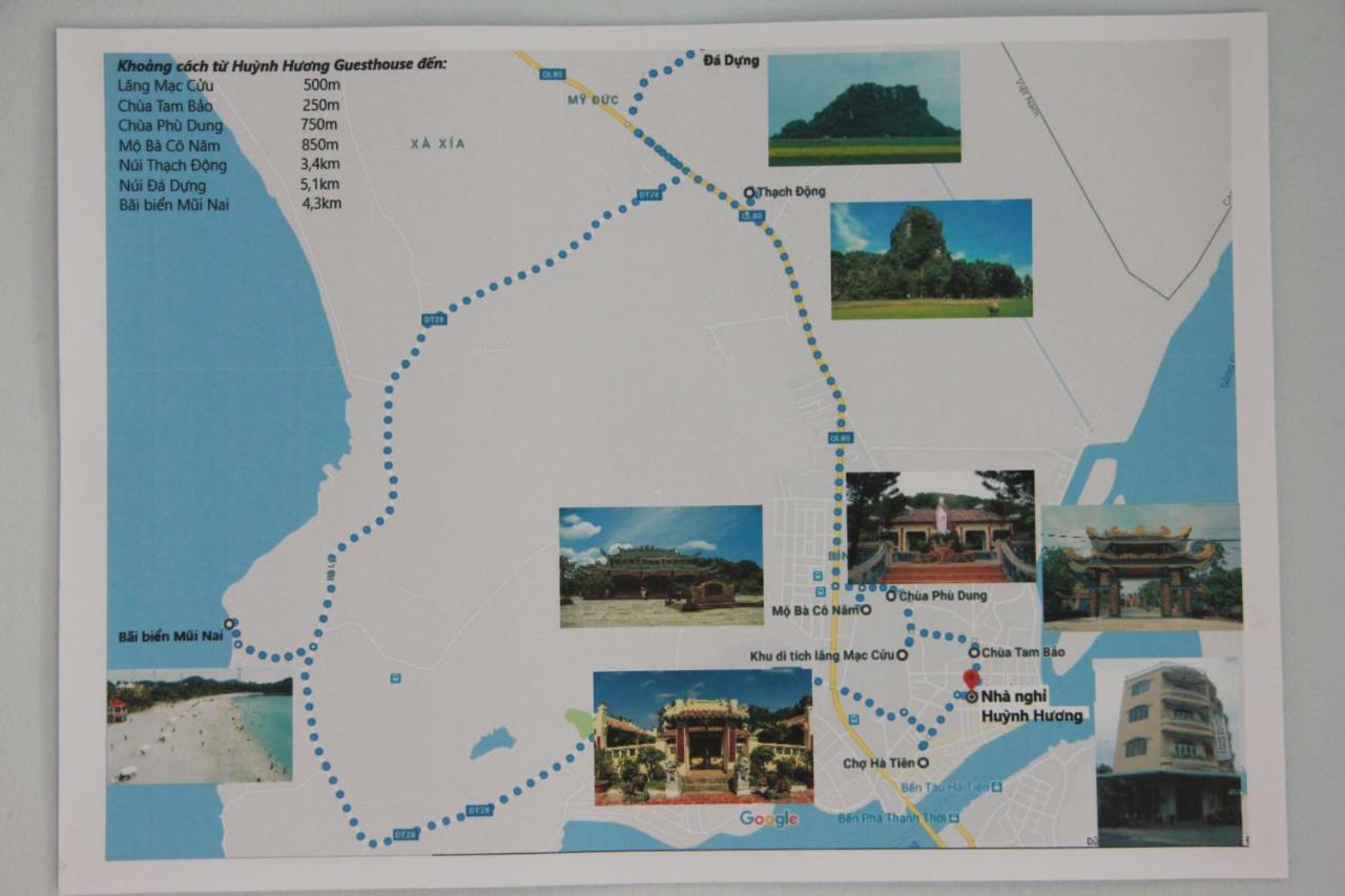 Huynh Huong Guesthouse Hà Tiên Kültér fotó